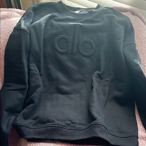 ALO Yoga Men's Black Sweater